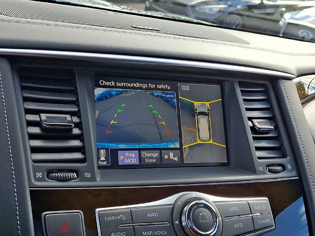 2018 INFINITI QX80 4WD