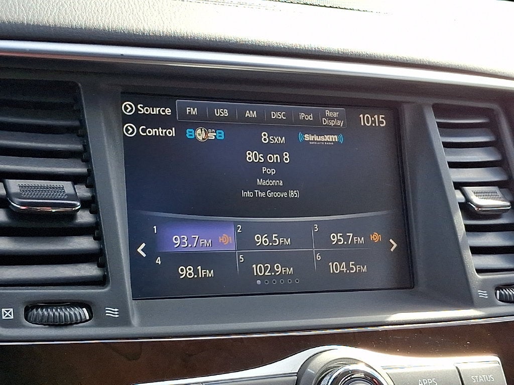 2018 INFINITI QX80 4WD