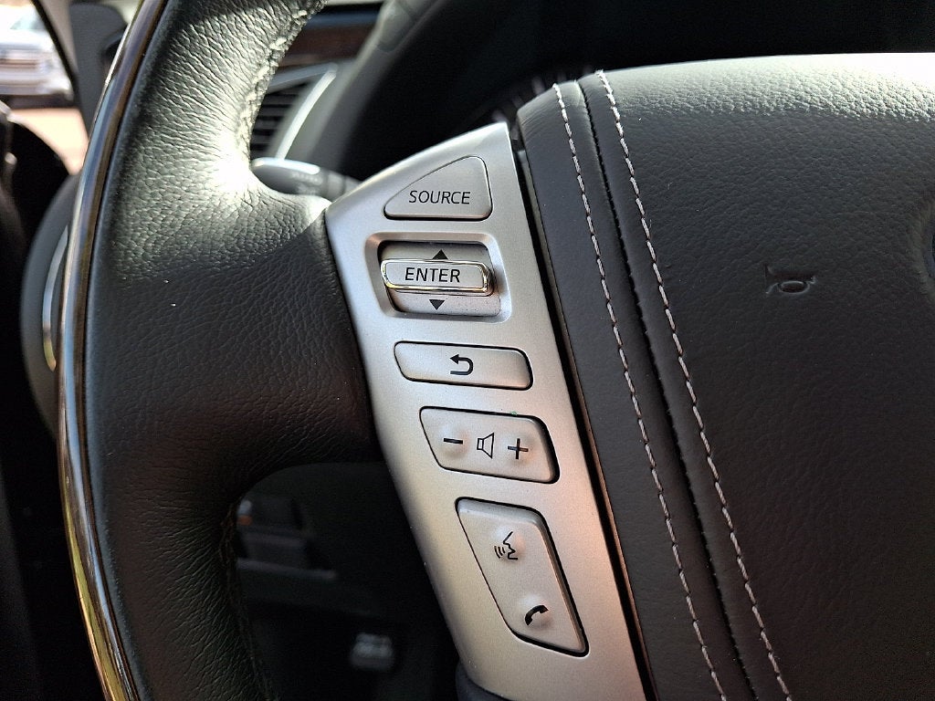 2018 INFINITI QX80 4WD