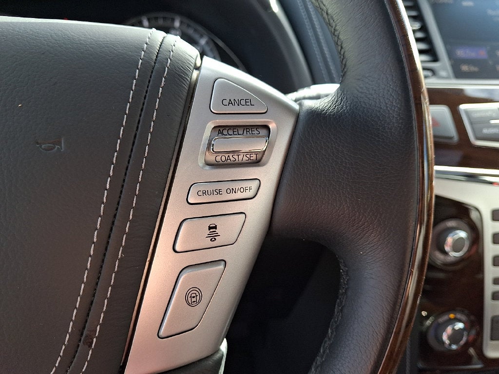 2018 INFINITI QX80 4WD