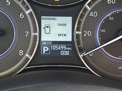 2018 INFINITI QX80 4WD