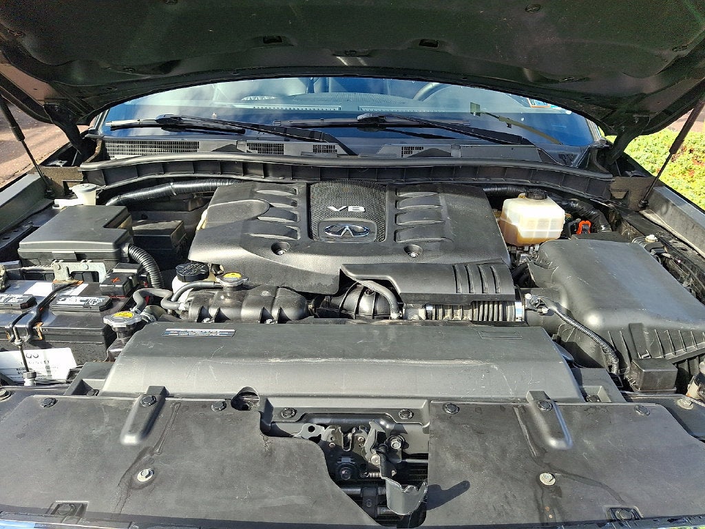 2018 INFINITI QX80 4WD