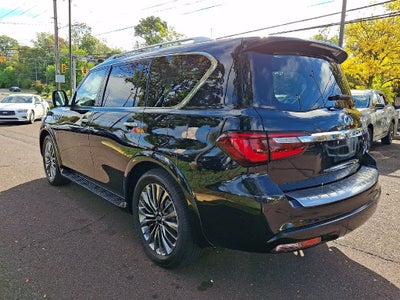 2018 INFINITI QX80 4WD