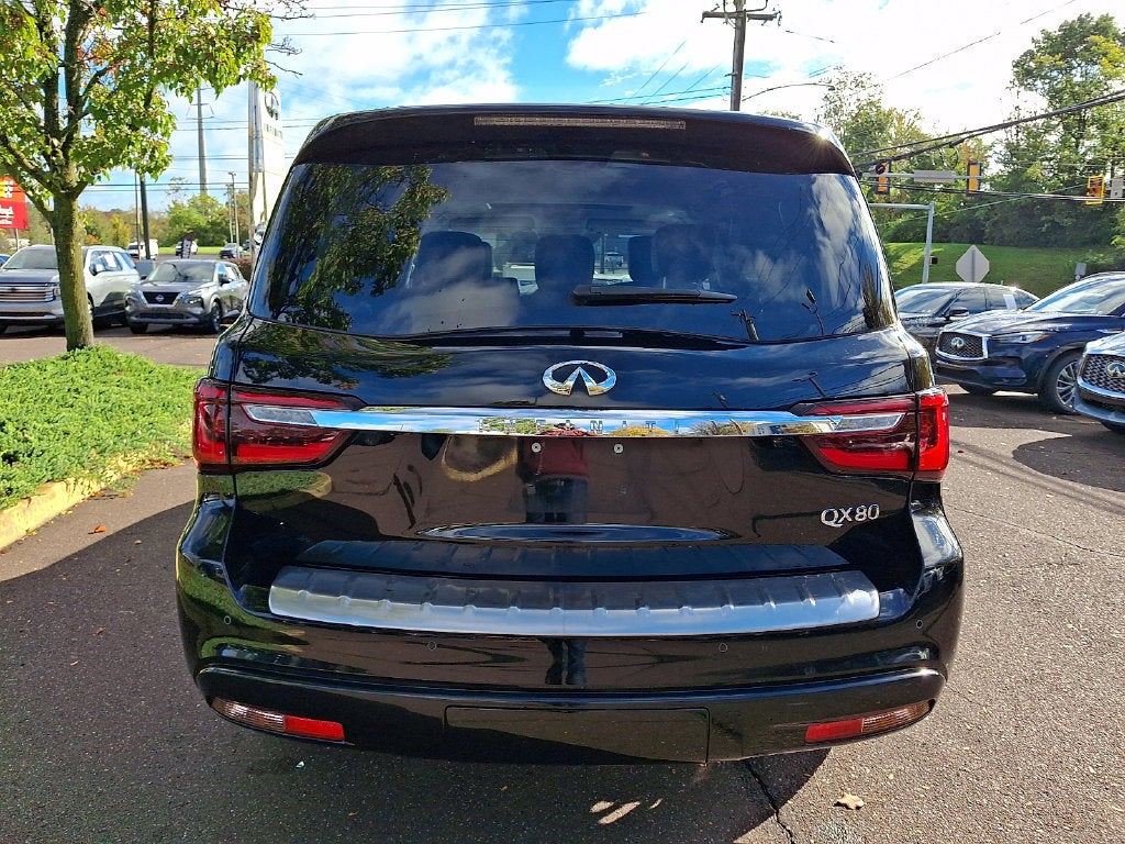 2018 INFINITI QX80 4WD