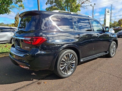 2018 INFINITI QX80 4WD