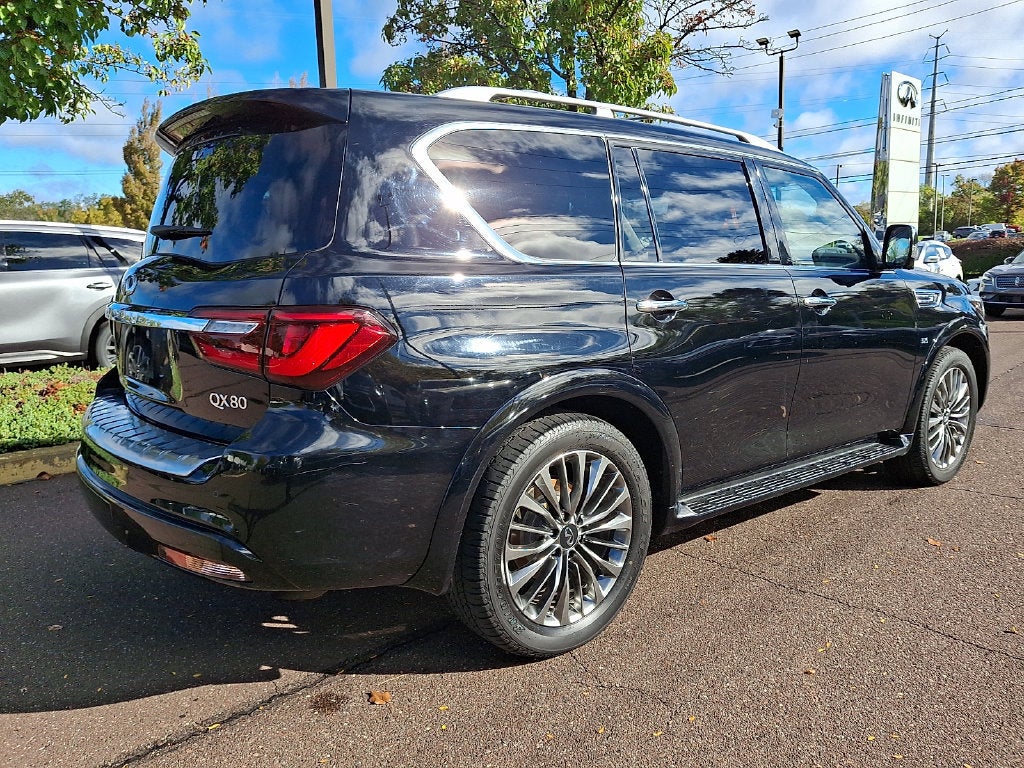 2018 INFINITI QX80 4WD