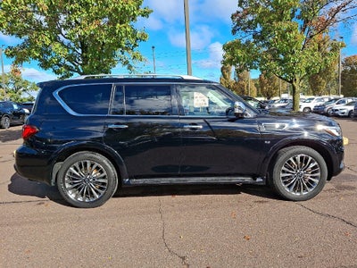 2018 INFINITI QX80 4WD
