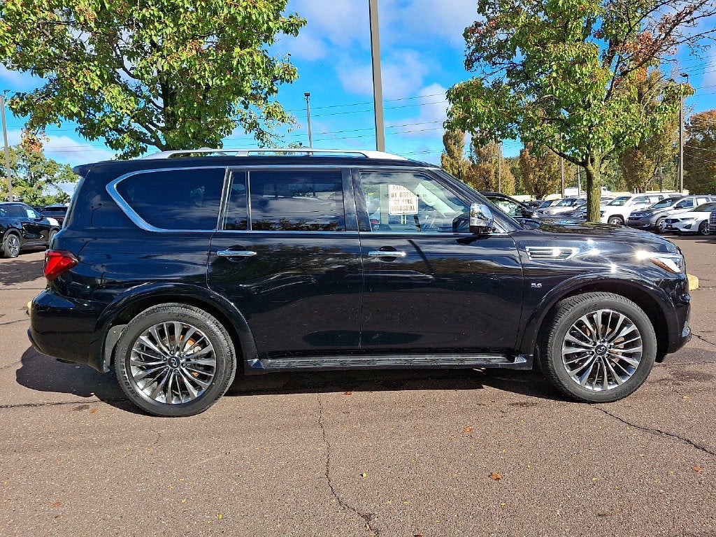 2018 INFINITI QX80 4WD