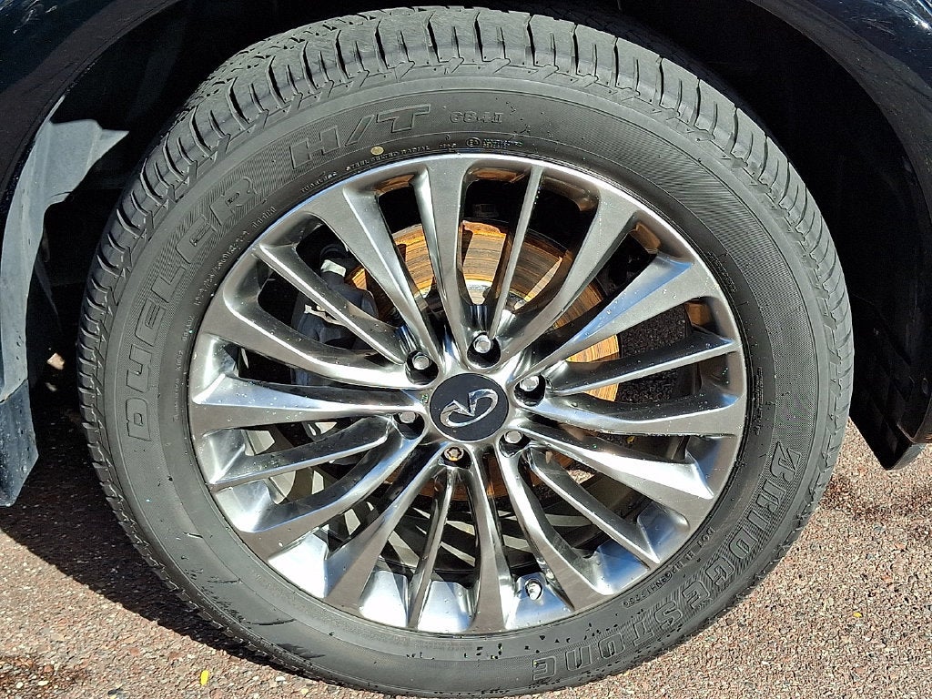 2018 INFINITI QX80 4WD