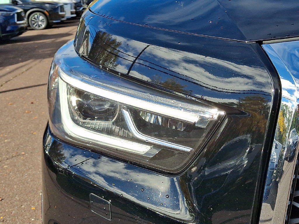 2018 INFINITI QX80 4WD