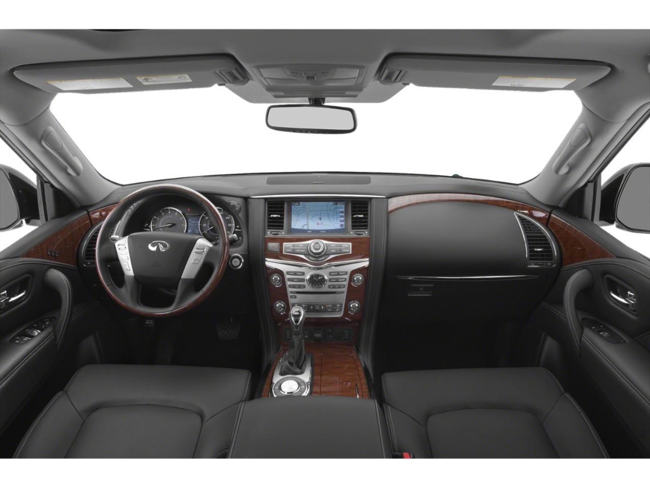2018 INFINITI QX80 4WD