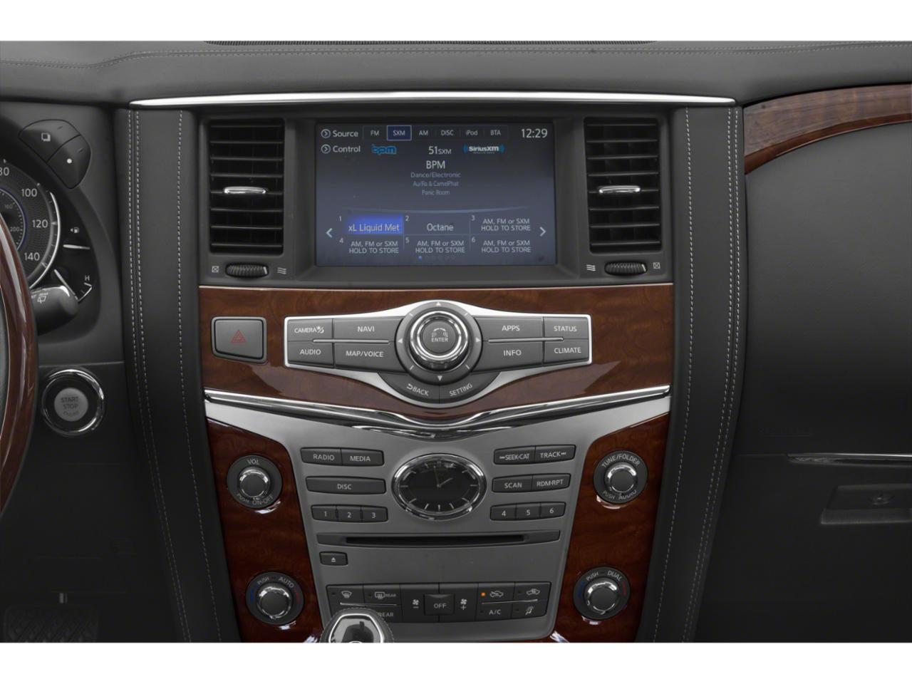 2018 INFINITI QX80 4WD
