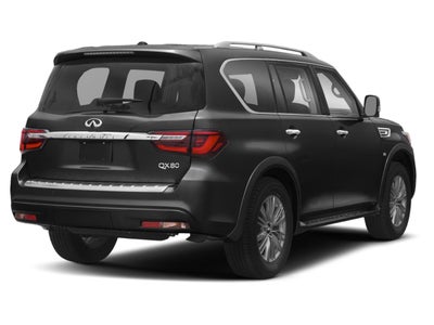 2018 INFINITI QX80 4WD