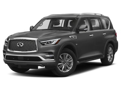 2018 INFINITI QX80 4WD