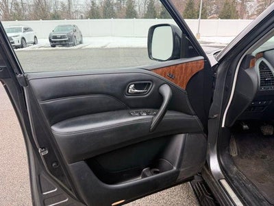 2019 INFINITI QX80 LUXE AWD