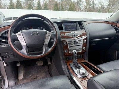 2019 INFINITI QX80 LUXE AWD