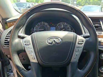 2019 INFINITI QX80 LUXE AWD