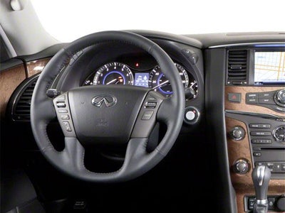 2011 INFINITI QX56 4WD 7-passenger