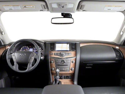 2011 INFINITI QX56 4WD 7-passenger