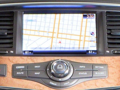 2011 INFINITI QX56 4WD 7-passenger