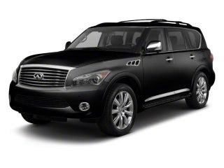 2011 INFINITI QX56 4WD 7-passenger