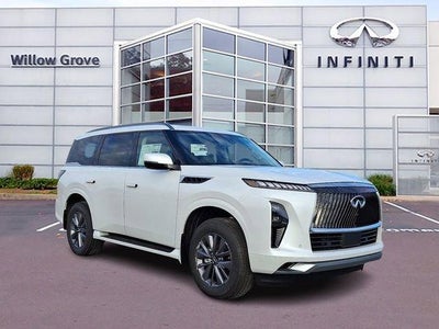 2026 INFINITI QX80 PURE AWD