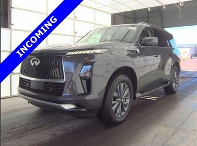 2026 INFINITI QX80 PURE AWD