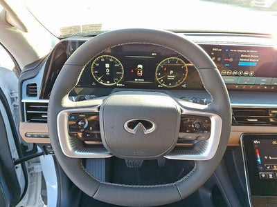 2026 INFINITI QX80 LUXE AWD