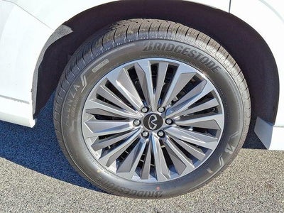 2026 INFINITI QX80 LUXE AWD