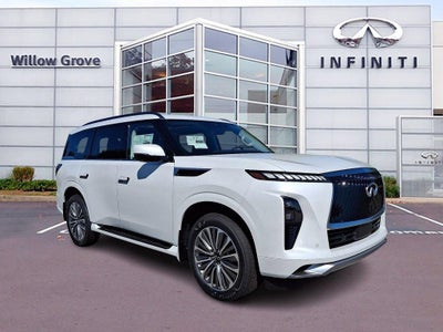 2027 INFINITI QX80 LUXE AWD *Ltd Avail*