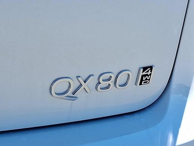 2027 INFINITI QX80 LUXE AWD *Ltd Avail*