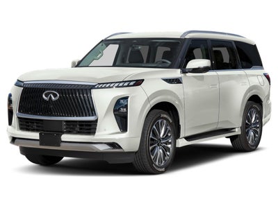 2027 INFINITI QX80 LUXE AWD