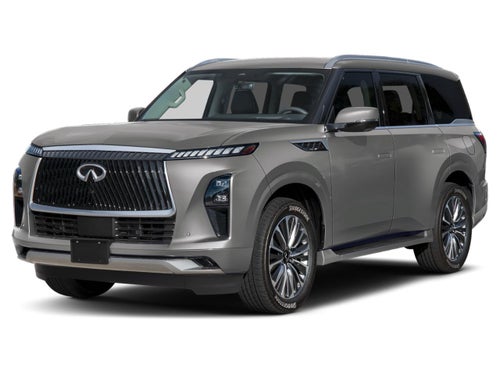 2027 INFINITI QX80 LUXE AWD