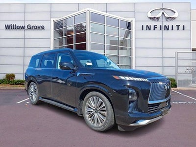 2026 INFINITI QX80 LUXE AWD