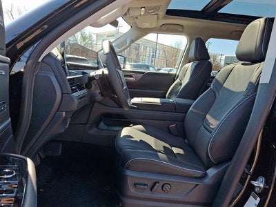 2026 INFINITI QX80 LUXE AWD