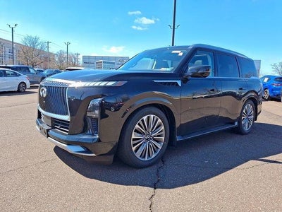 2026 INFINITI QX80 LUXE AWD