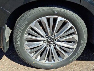 2026 INFINITI QX80 LUXE AWD