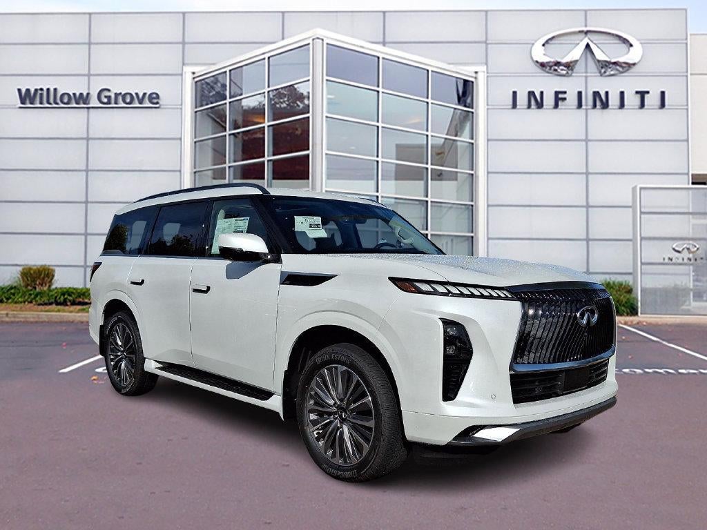 2027 INFINITI QX80 LUXE AWD *Ltd Avail*