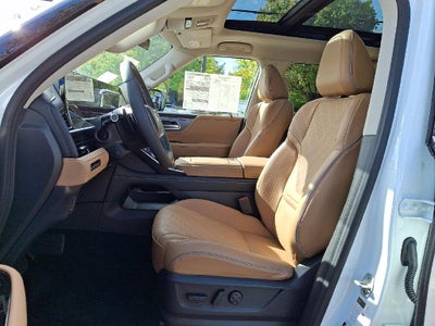 2027 INFINITI QX80 LUXE AWD *Ltd Avail*