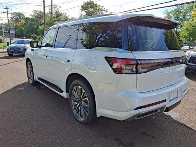 2027 INFINITI QX80 LUXE AWD *Ltd Avail*