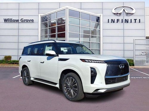 2026 INFINITI QX80 LUXE AWD