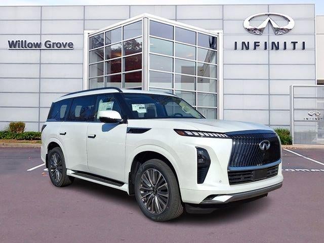 2026 INFINITI QX80 LUXE AWD