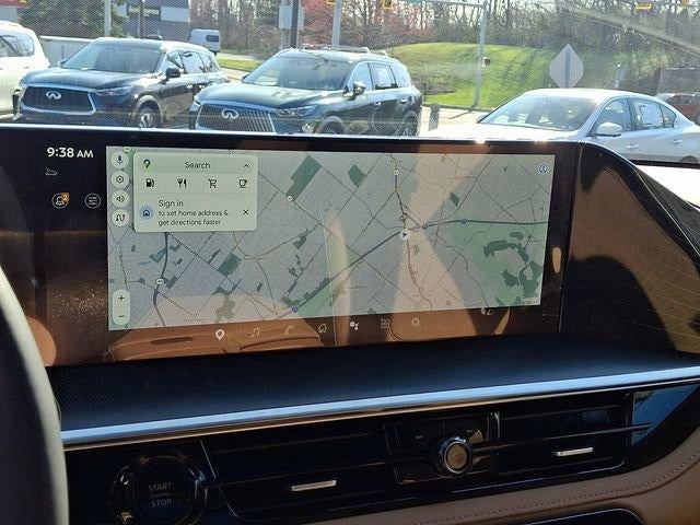 2026 INFINITI QX80 LUXE AWD