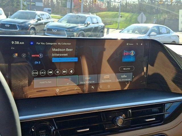 2026 INFINITI QX80 LUXE AWD