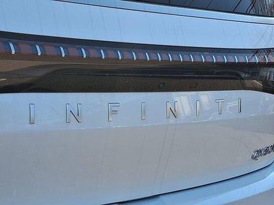 2026 INFINITI QX80 LUXE AWD