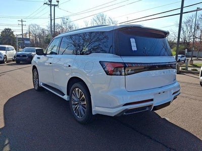 2026 INFINITI QX80 LUXE AWD