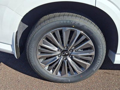 2026 INFINITI QX80 LUXE AWD