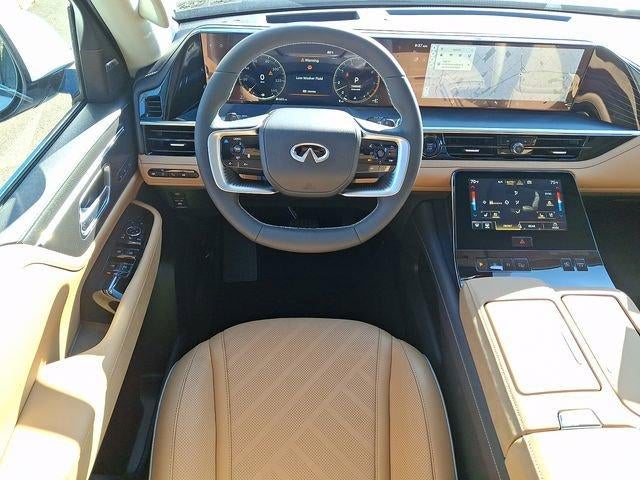 2026 INFINITI QX80 LUXE AWD