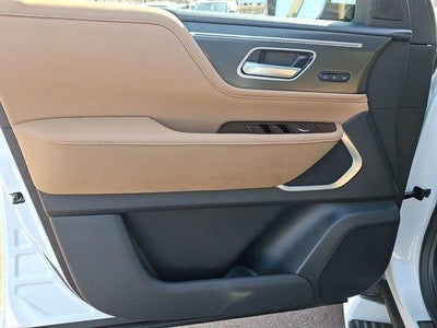 2026 INFINITI QX80 LUXE AWD