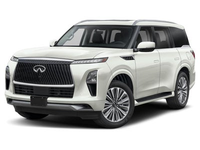 2027 INFINITI QX80 LUXE AWD
